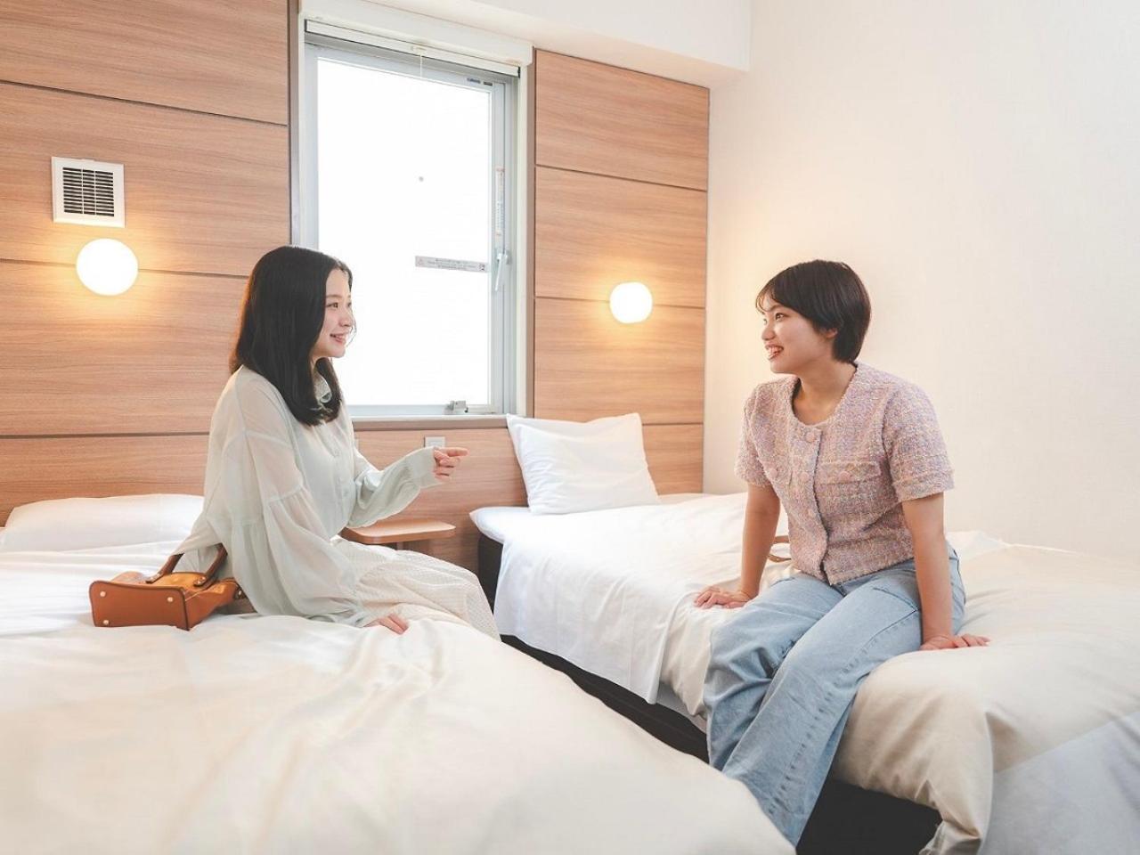 Super Hotel Jr Nara Ekimae Sanjo Dori Экстерьер фото
