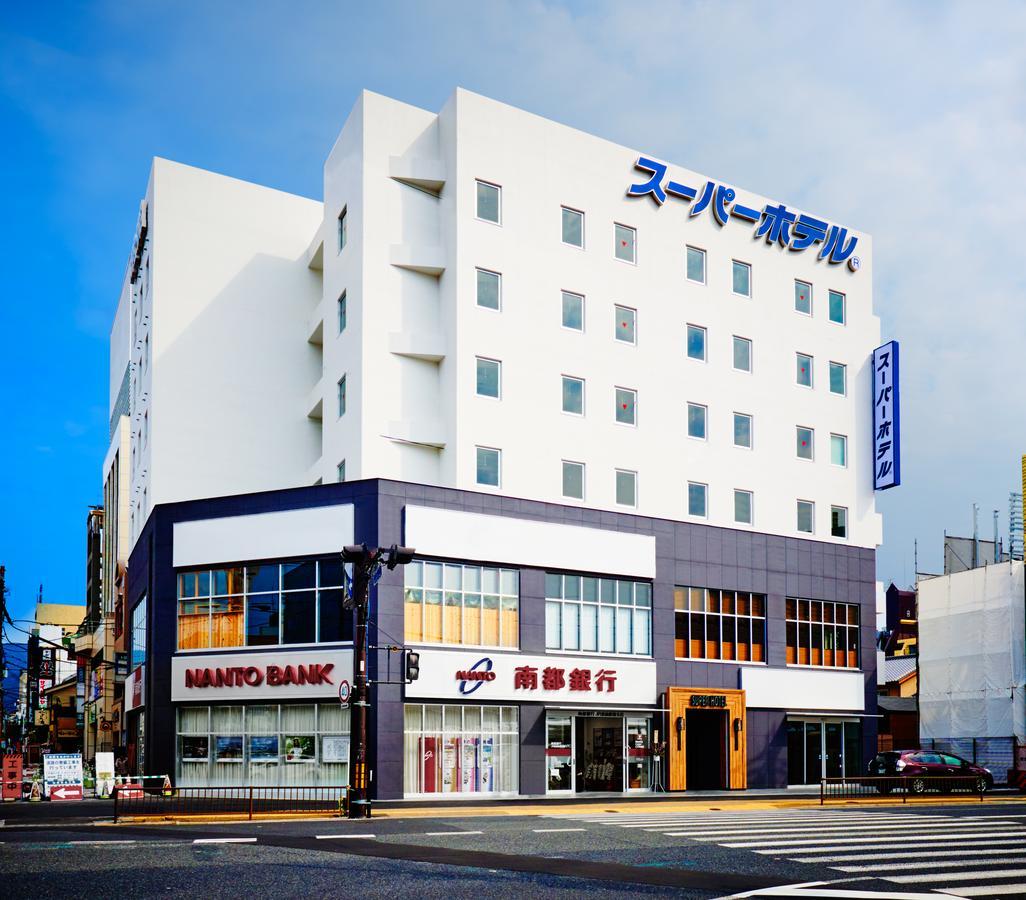 Super Hotel Jr Nara Ekimae Sanjo Dori Экстерьер фото