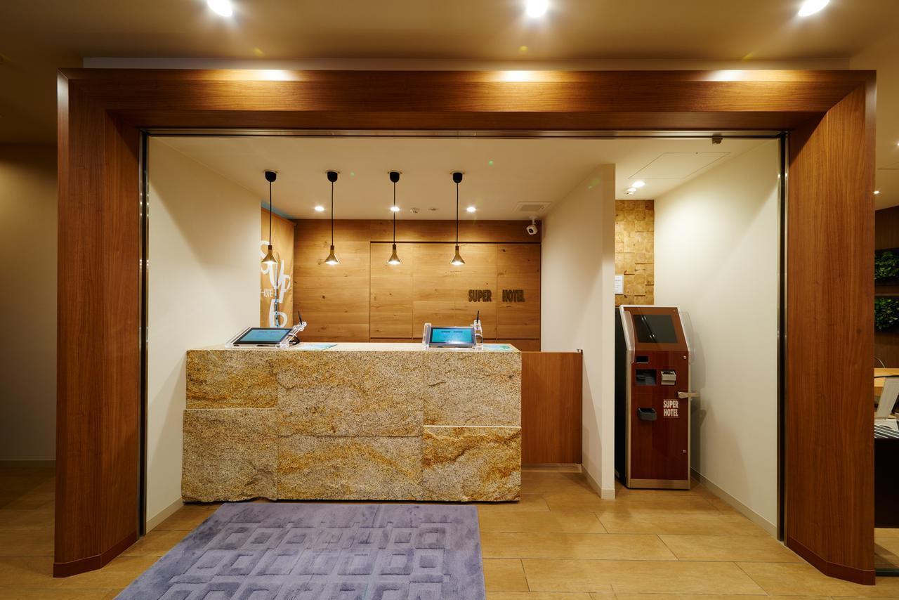 Super Hotel Jr Nara Ekimae Sanjo Dori Экстерьер фото