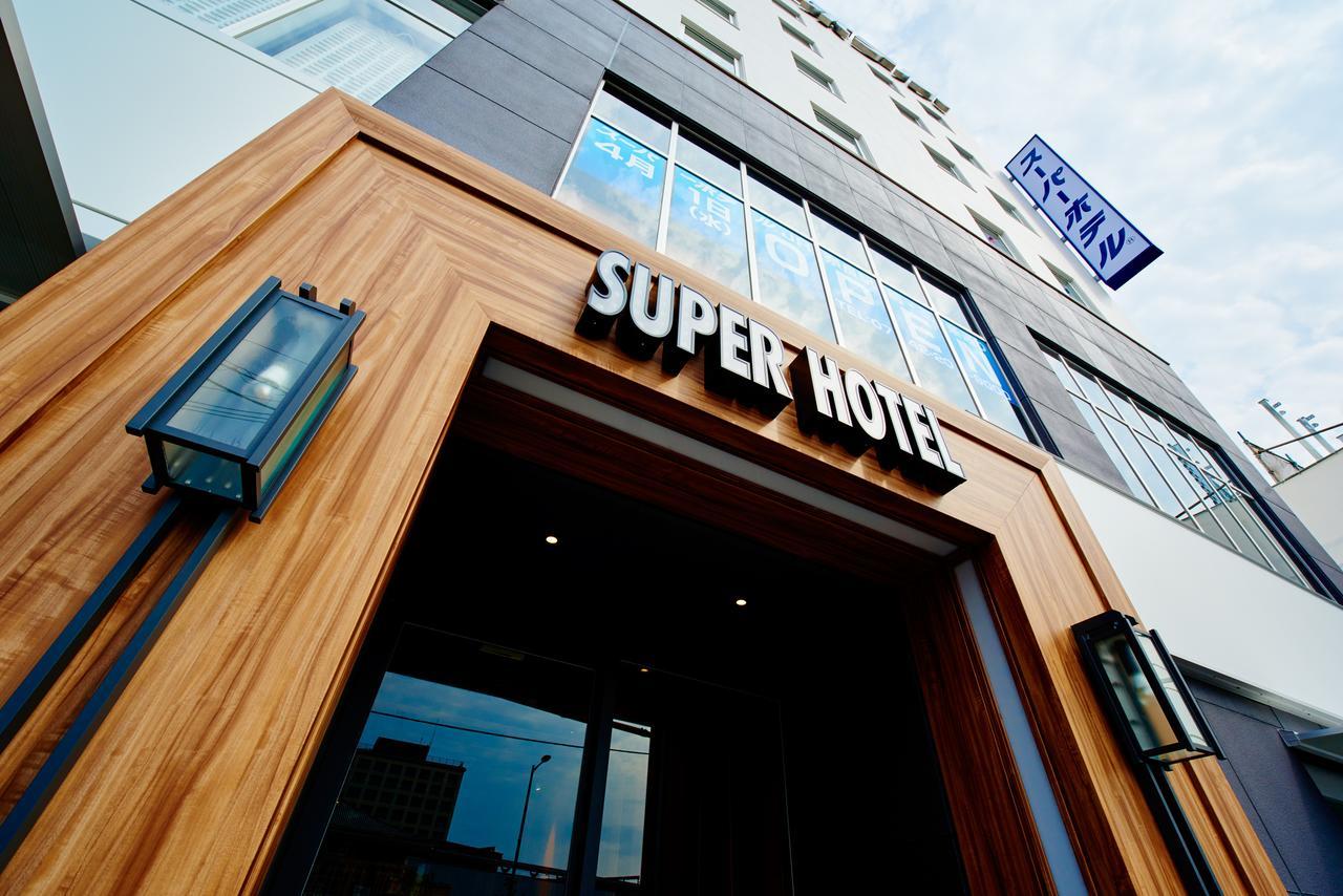 Super Hotel Jr Nara Ekimae Sanjo Dori Экстерьер фото