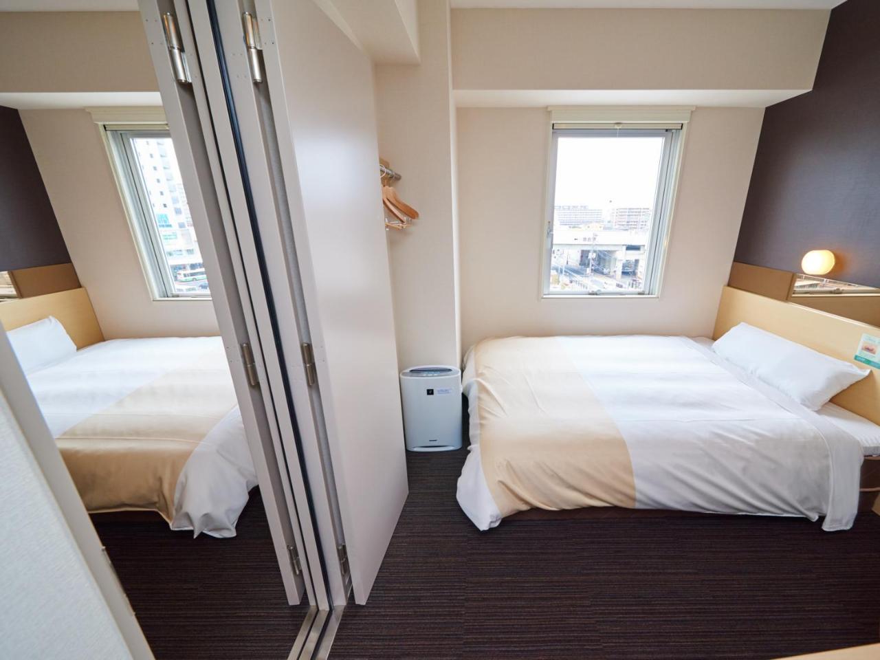 Super Hotel Jr Nara Ekimae Sanjo Dori Экстерьер фото